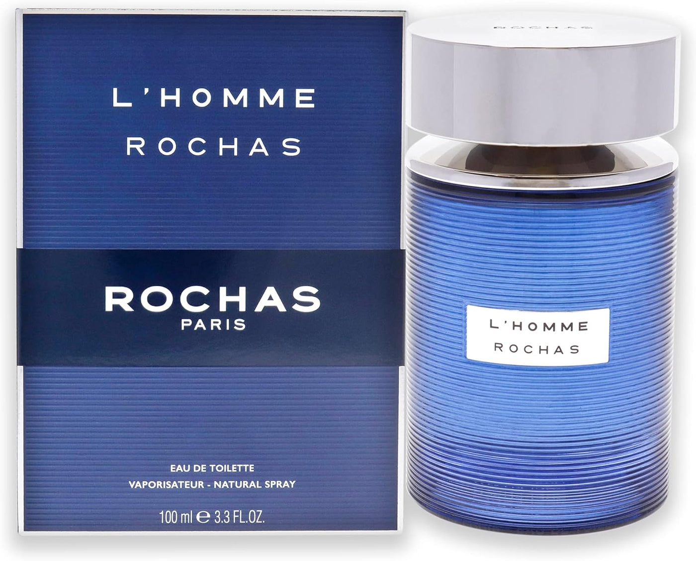 Rochas L'Homme Rochas For Men Set Eau De Toilette 100Ml + Sg 100Ml + Asb 100Ml