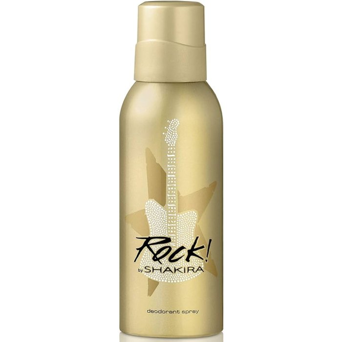 Shakira Rock! 24H For Women 150Ml Deodorant Spray