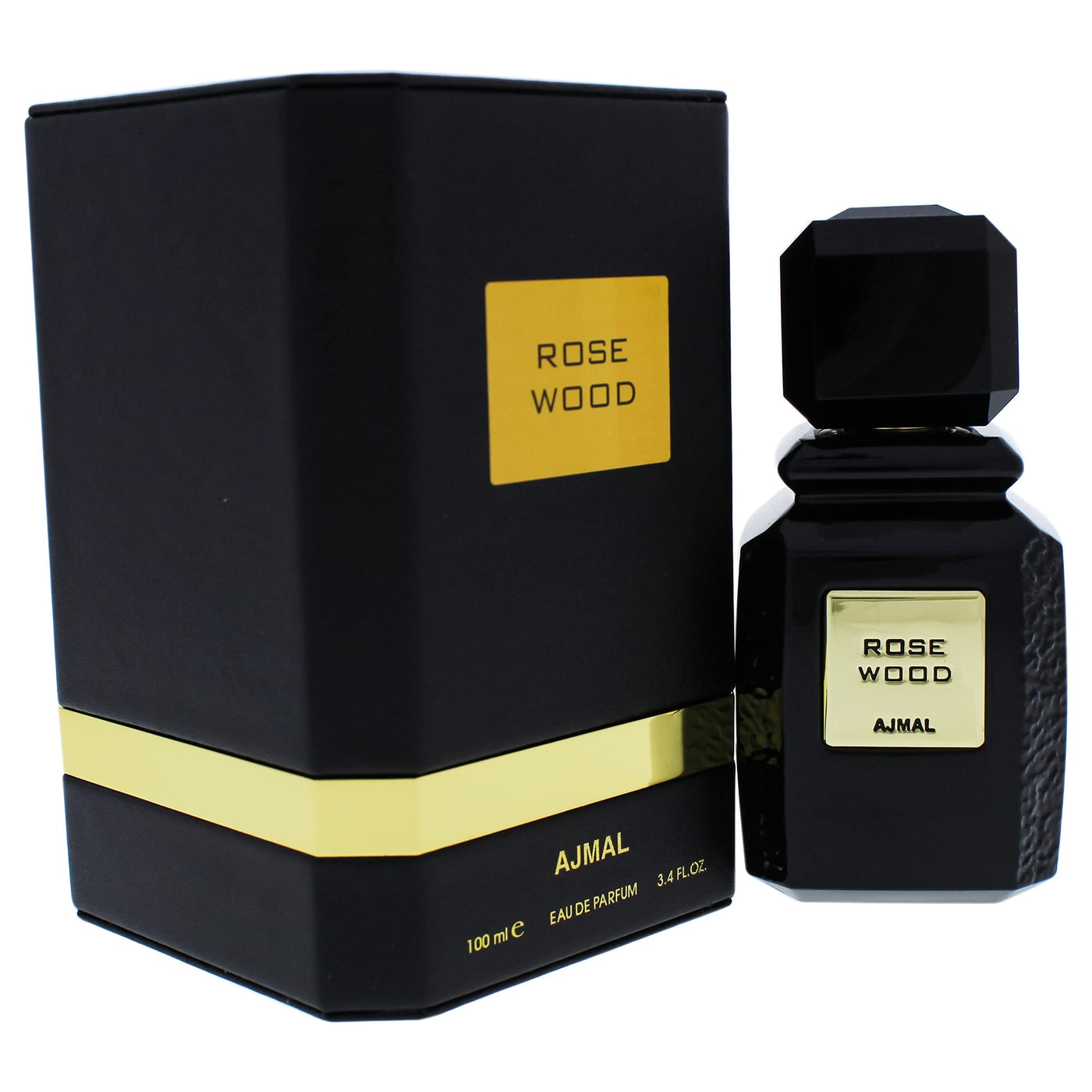 Ajmal Rose Wood For Men And Women Eau De Parfum 100Ml