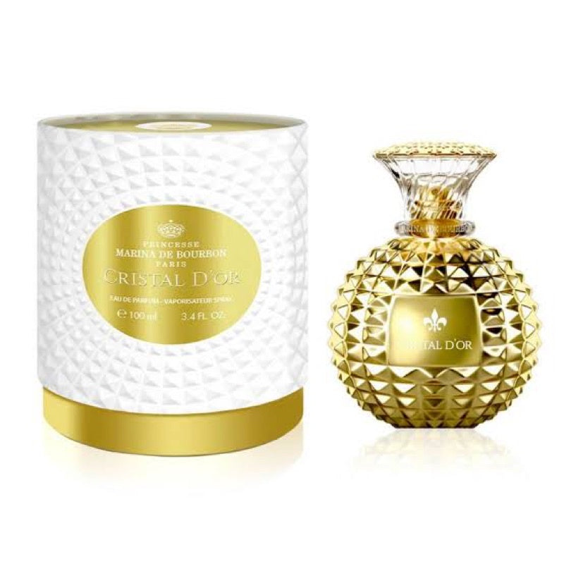 MARINA DE BOURBON CRISTAL D'OR (W) EDP 100ML