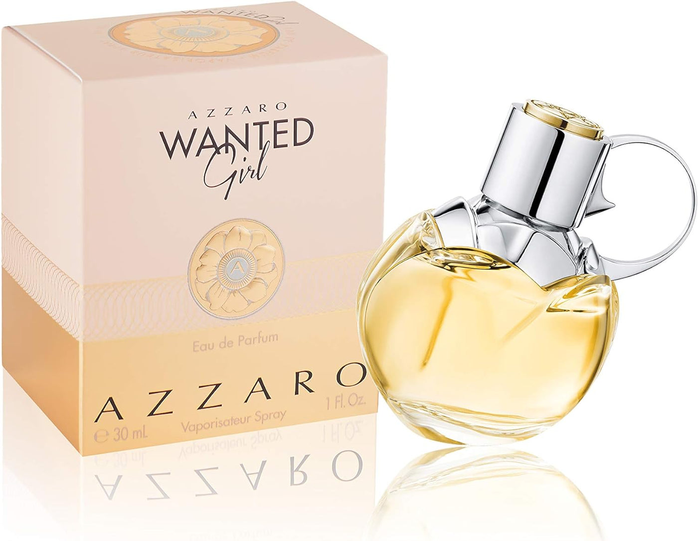 Azzaro Wanted Girl For Women Eau De Parfum 30Ml
