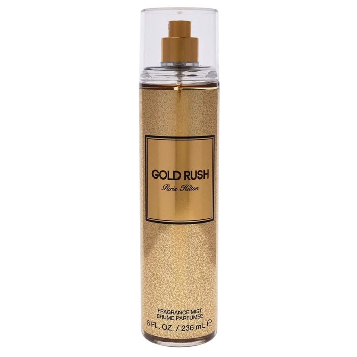 Paris Hilton Gold Rush For Women 236Ml Body Mist