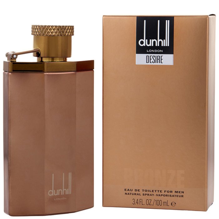 Dunhill Desire Bronze For Men Eau De Toilette 100Ml