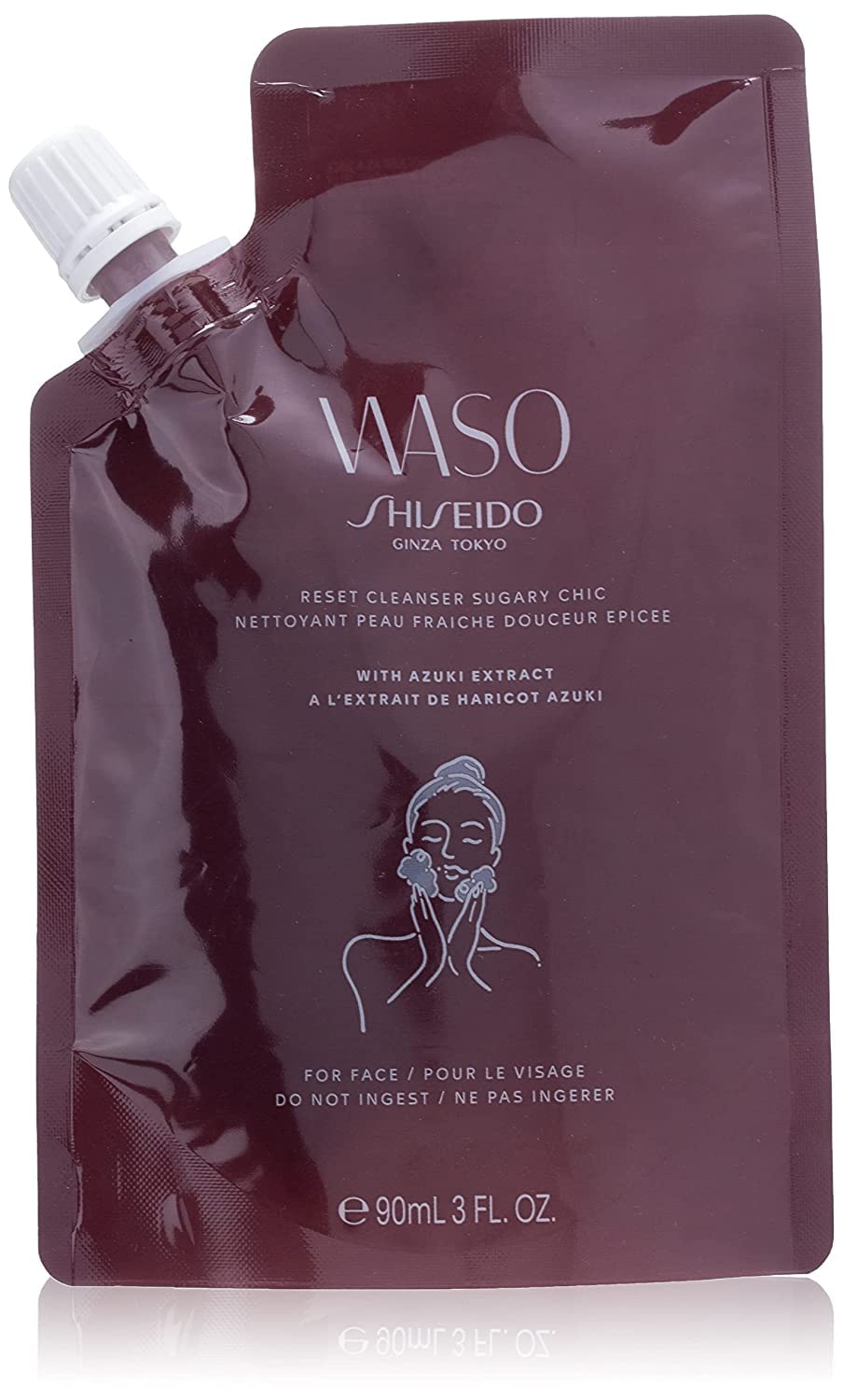 Shiseido Waso Reset Cleanser Sugary Chic For Women 90Ml Face Cleanser