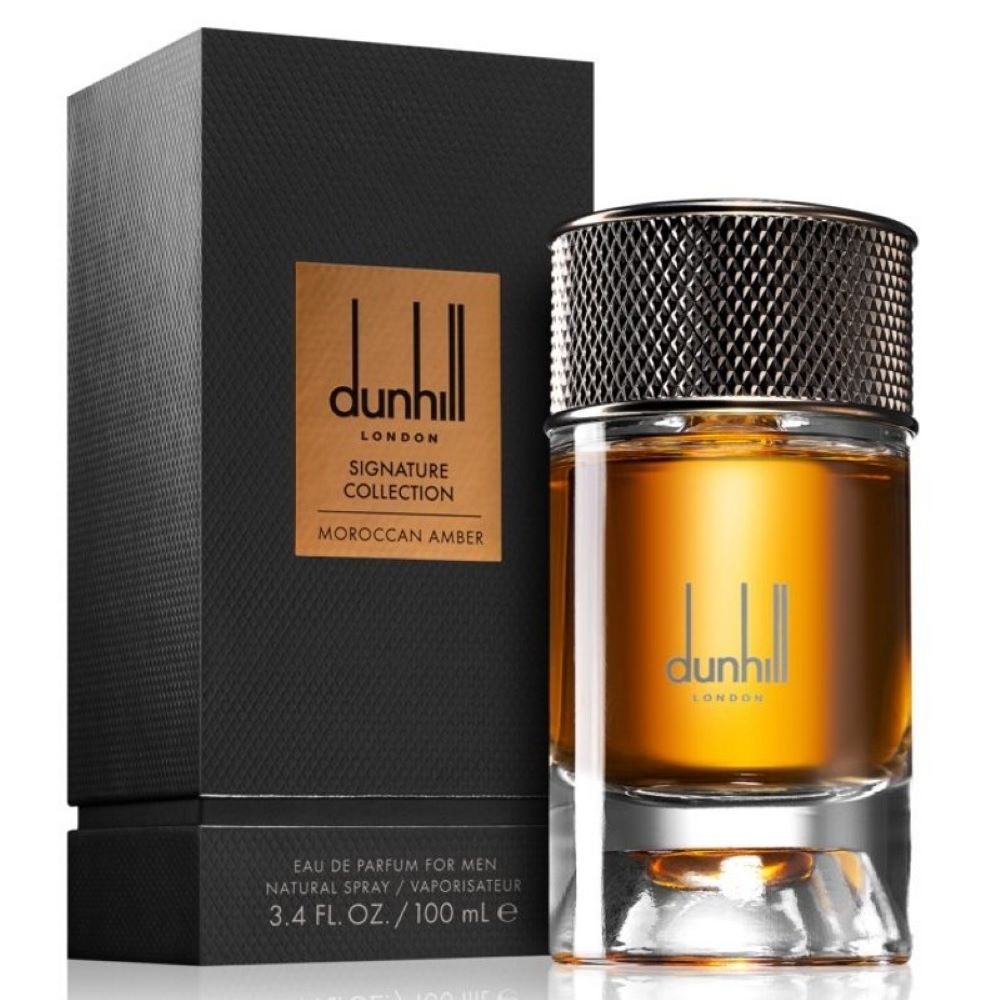 DUNHILL SIGNATURE COLLECTION MOROCCAN AMBER (M) EDP 100ML