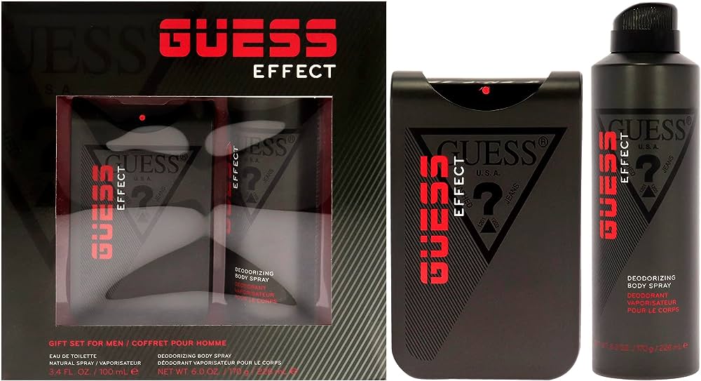 Guess Effect M 2Pcs(EDT 100ml+226 Body Spray) Set