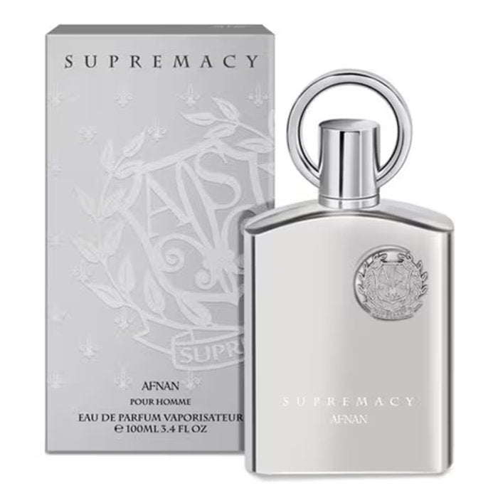 AFNAN SUPREMACY SILVER (M) EDP 100ML