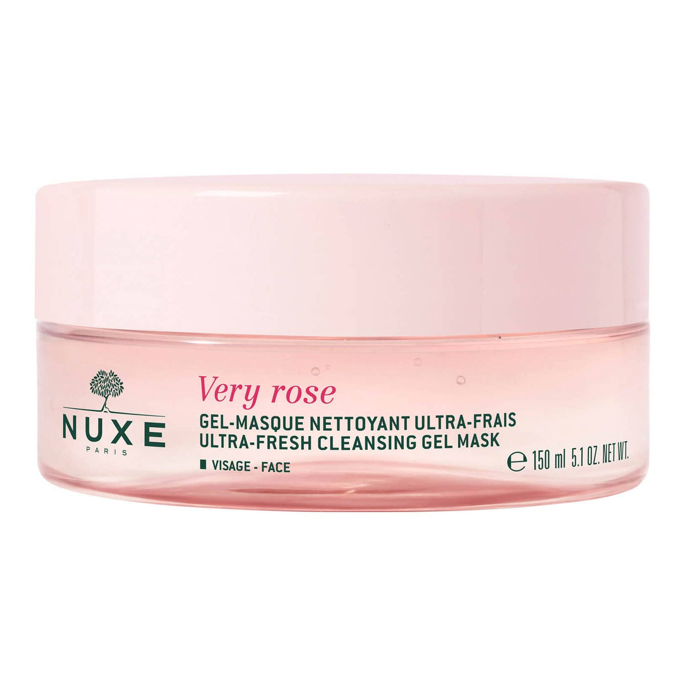 Nuxe Very Rose Cleansing Gel For Women 150Ml Face Mask