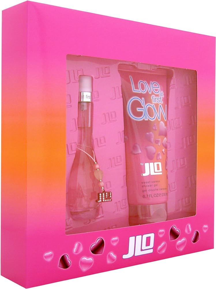 Jennifer Lopez Love At First Glow For Women Set Eau De Toilette 30Ml + Sg 200Ml