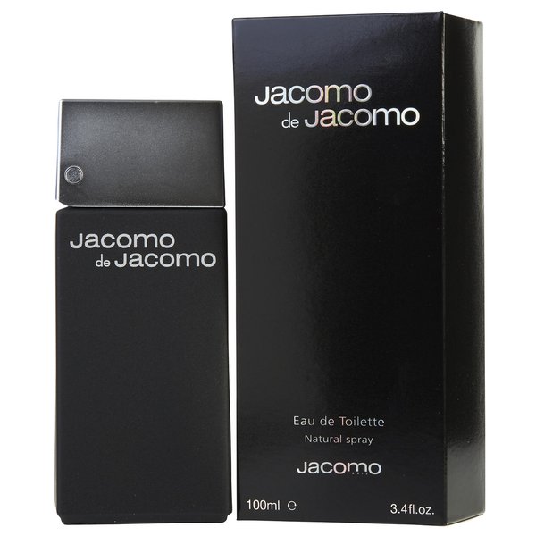 Jacomo De Jacomo In Black For Men Eau De Toilette 100Ml