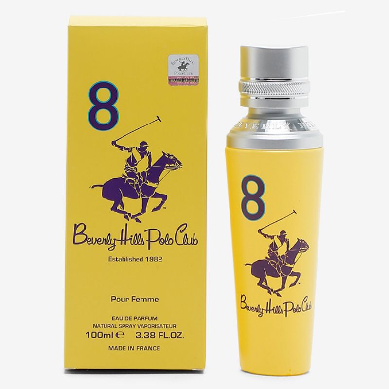 Beverly Hills Polo Club 8 Sport Pour Femme 100 ml EDP