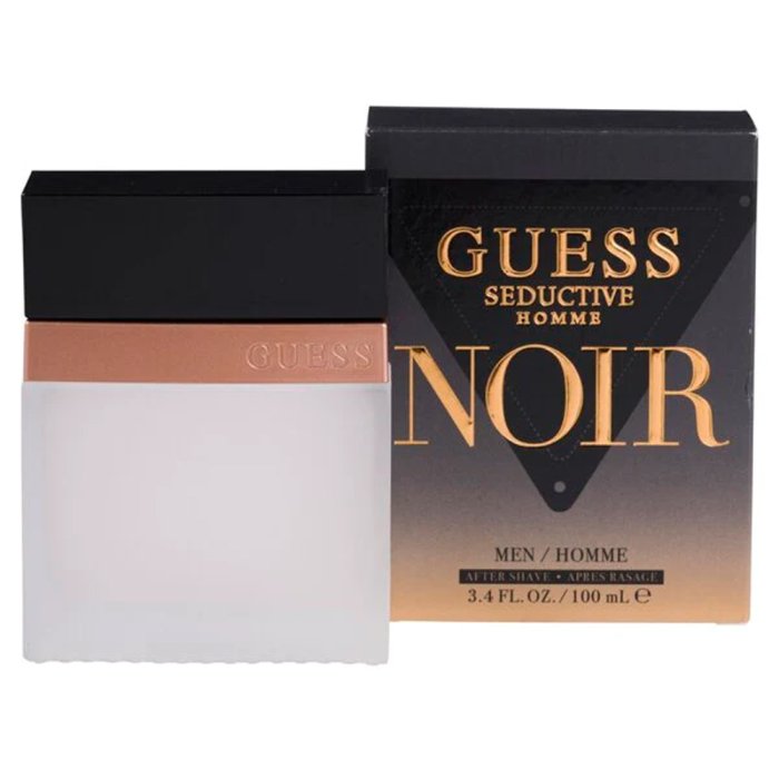 Guess Seductive Homme Noir For Men 100Ml After Shave