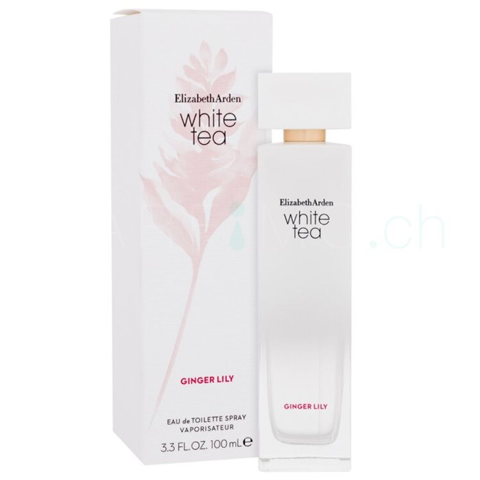 Elizabeth Arden White Tea Ginger Lily For Women Eau De Toilette 100Ml