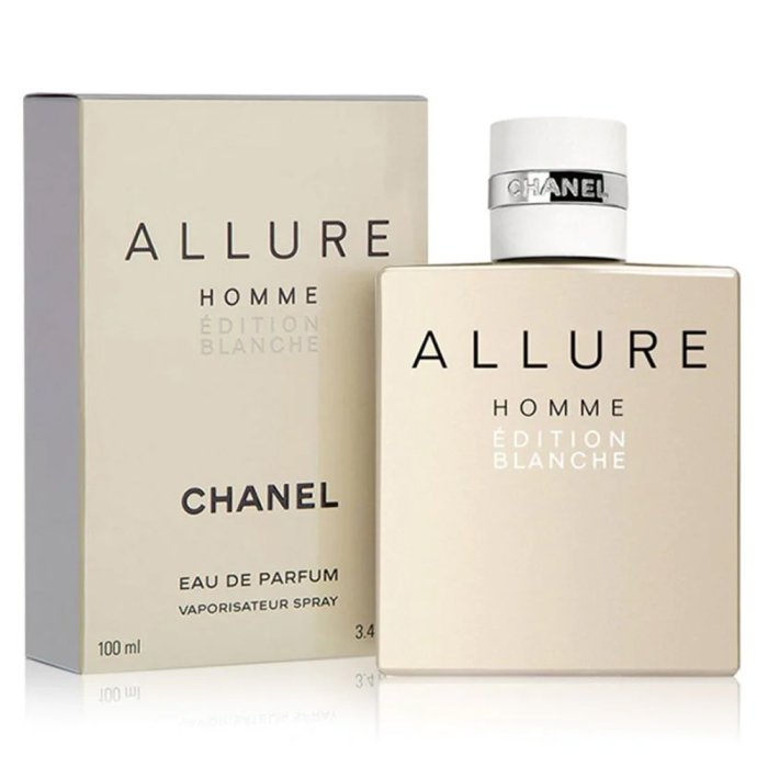 CHANEL ALLURE HOMME EDITION BLANCHE For Men Eau De Parfum 100ML