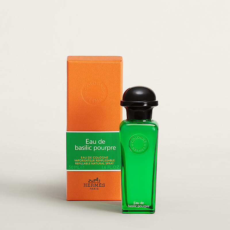 Hermes Eau De Basilic Pourpre For Men And Women Eau De Cologne 7.5Ml Miniature