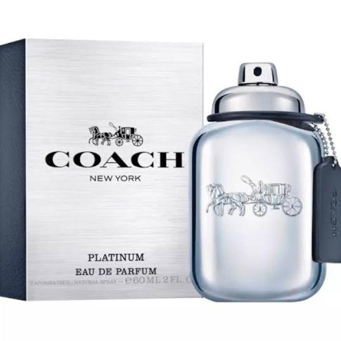 Coach Platinum For Men Eau De Parfum 60Ml