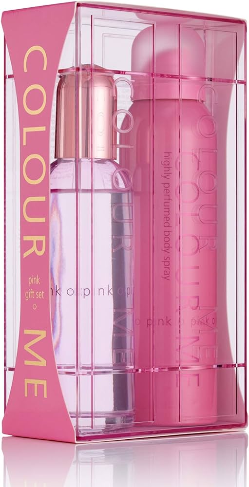 Milton Lloyd Color Me Pink For Women Set Eau De Toilette 100Ml + Body Spray 150Ml