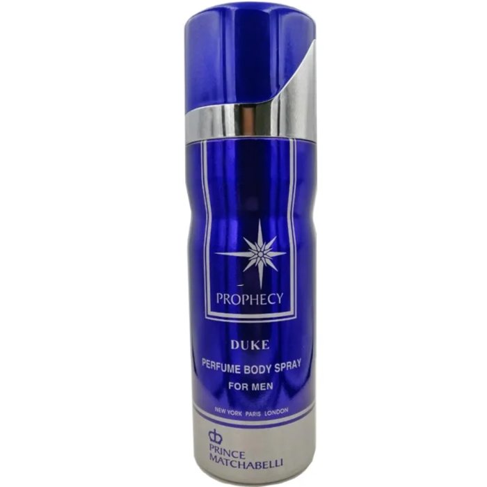 Prince Matchabelli Prophecy Duke For Men 200Ml Perfume Body Spray