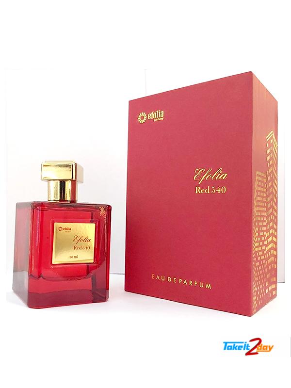 Efolia Red 540 For Women Eau De Parfum 100Ml