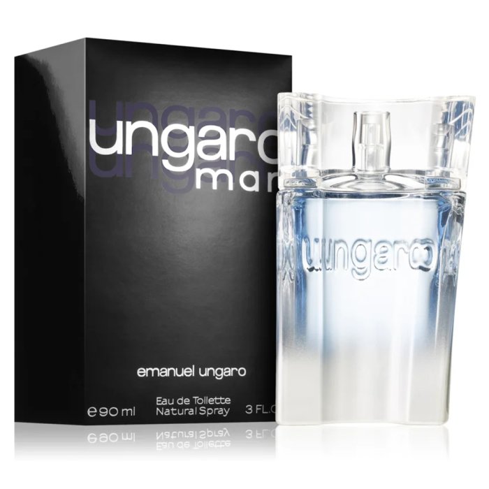 Emanuel Ungaro Ungaro Man For Men Eau De Toilette 90Ml