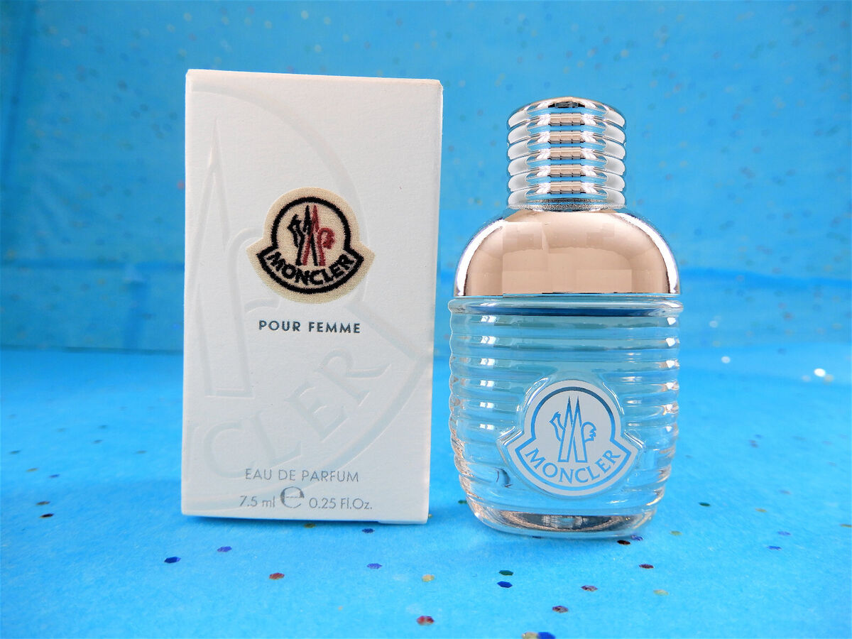 Moncler Pour Femme For Women Eau De Parfum 7.5Ml Miniature