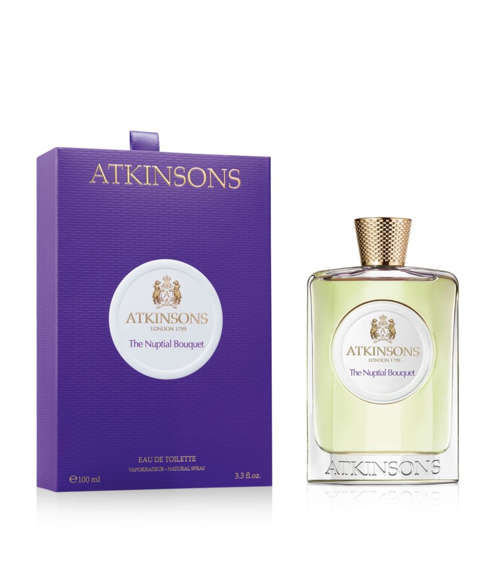 Atkinsons The Nuptial Bouquet For Women Eau De Toilette 100Ml