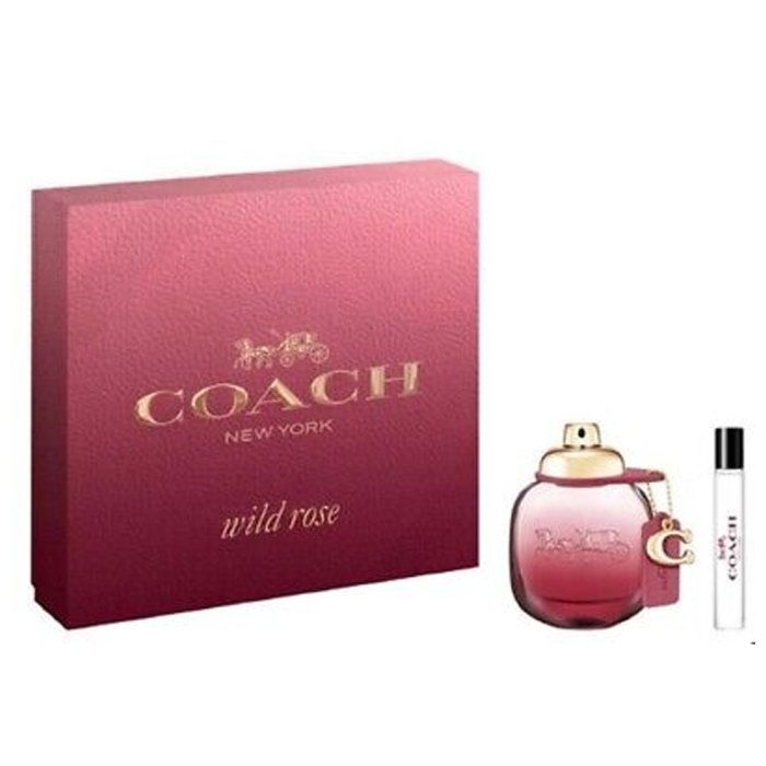 Coach Wild Rose For Women Set Eau De Parfum 50Ml + Eau De Parfum 7.5Ml