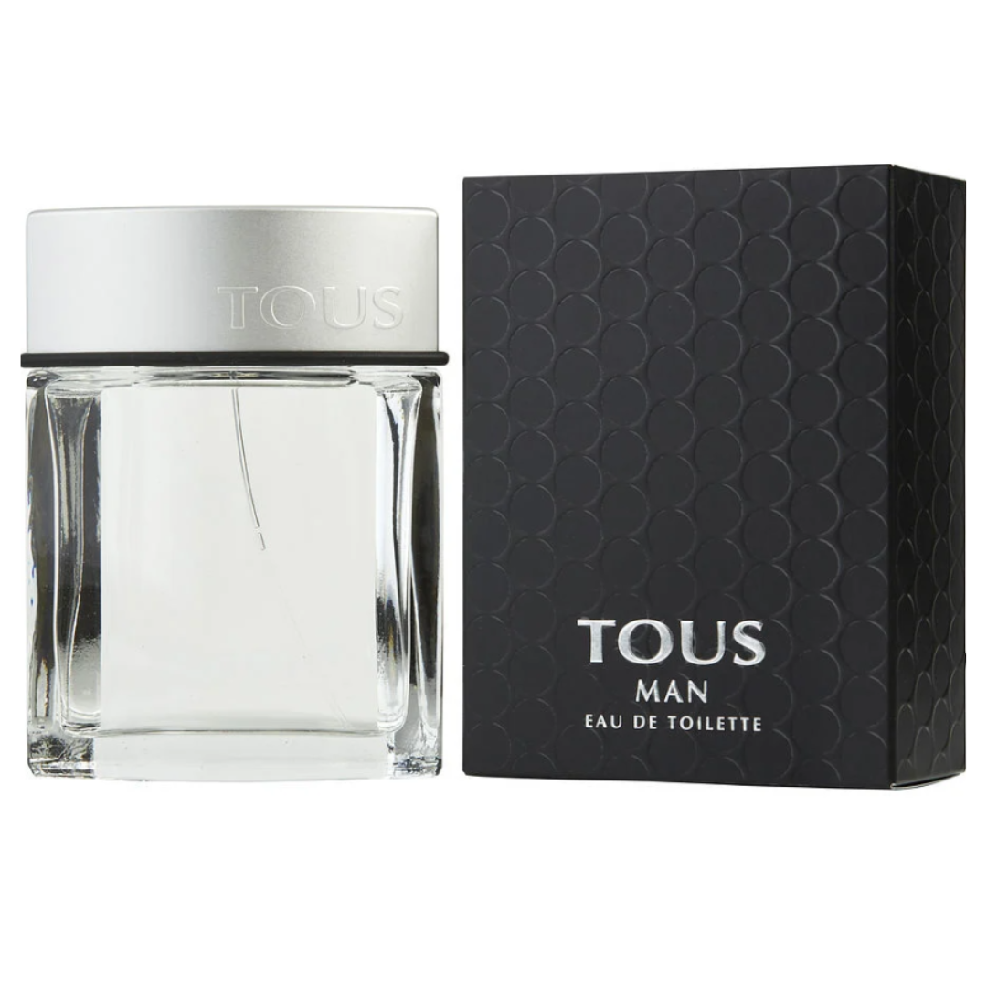 Tous Man For Men Eau De Toilette 100Ml