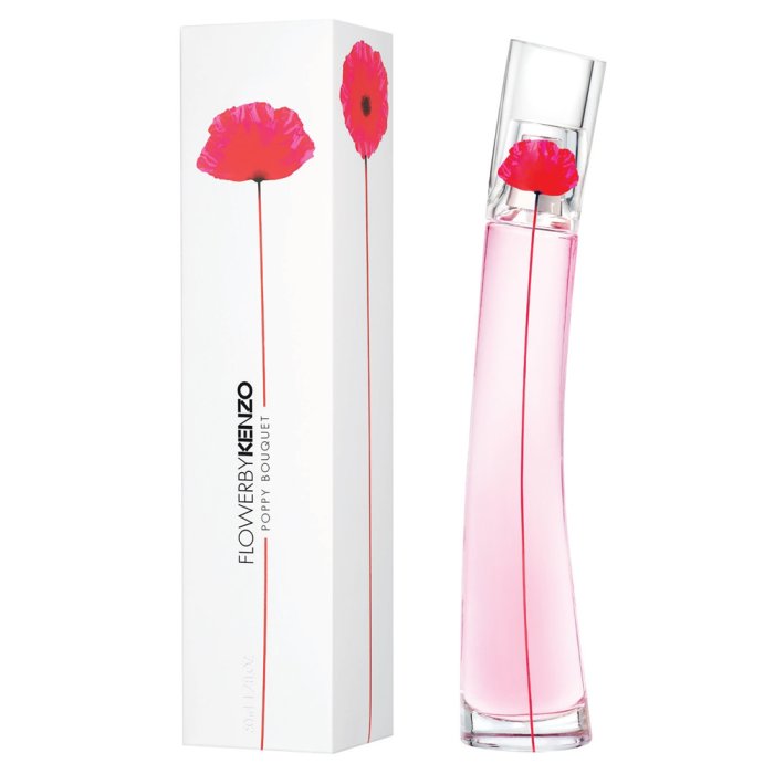 Kenzo Flower By Kenzo Poppy Bouquet For Women Eau De Parfum Florale 50Ml