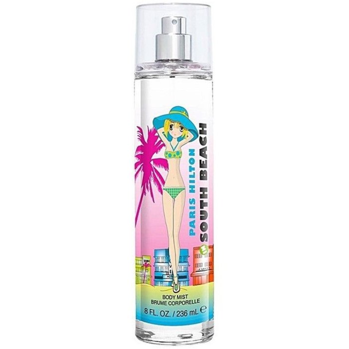 Paris Hilton Passport In South Beach For Women 236Ml Body Mist