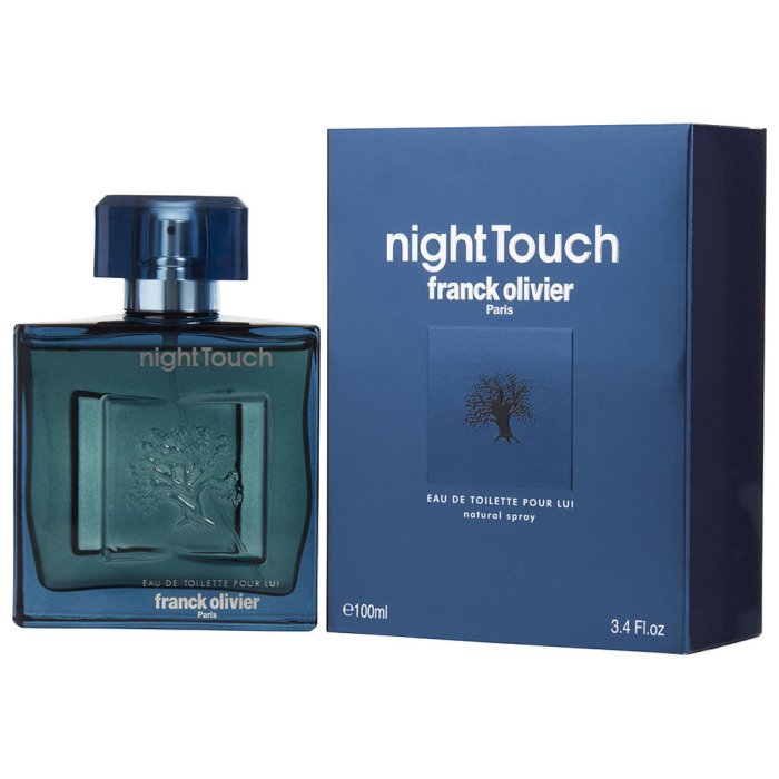 Franck Olivier Night Touch For Men Eau De Toilette 100Ml