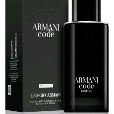 Armani Code Parfum 75ml Retail Pack