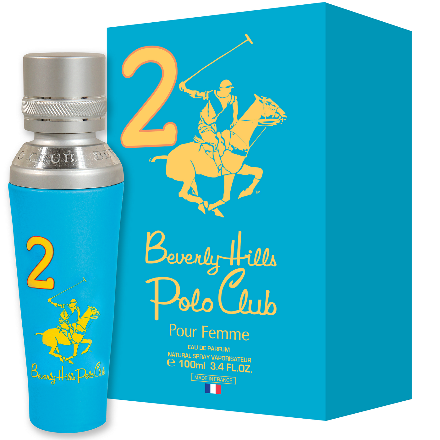 Beverly Hills Polo Club 2 Sport Pour Femme 100 ml EDP