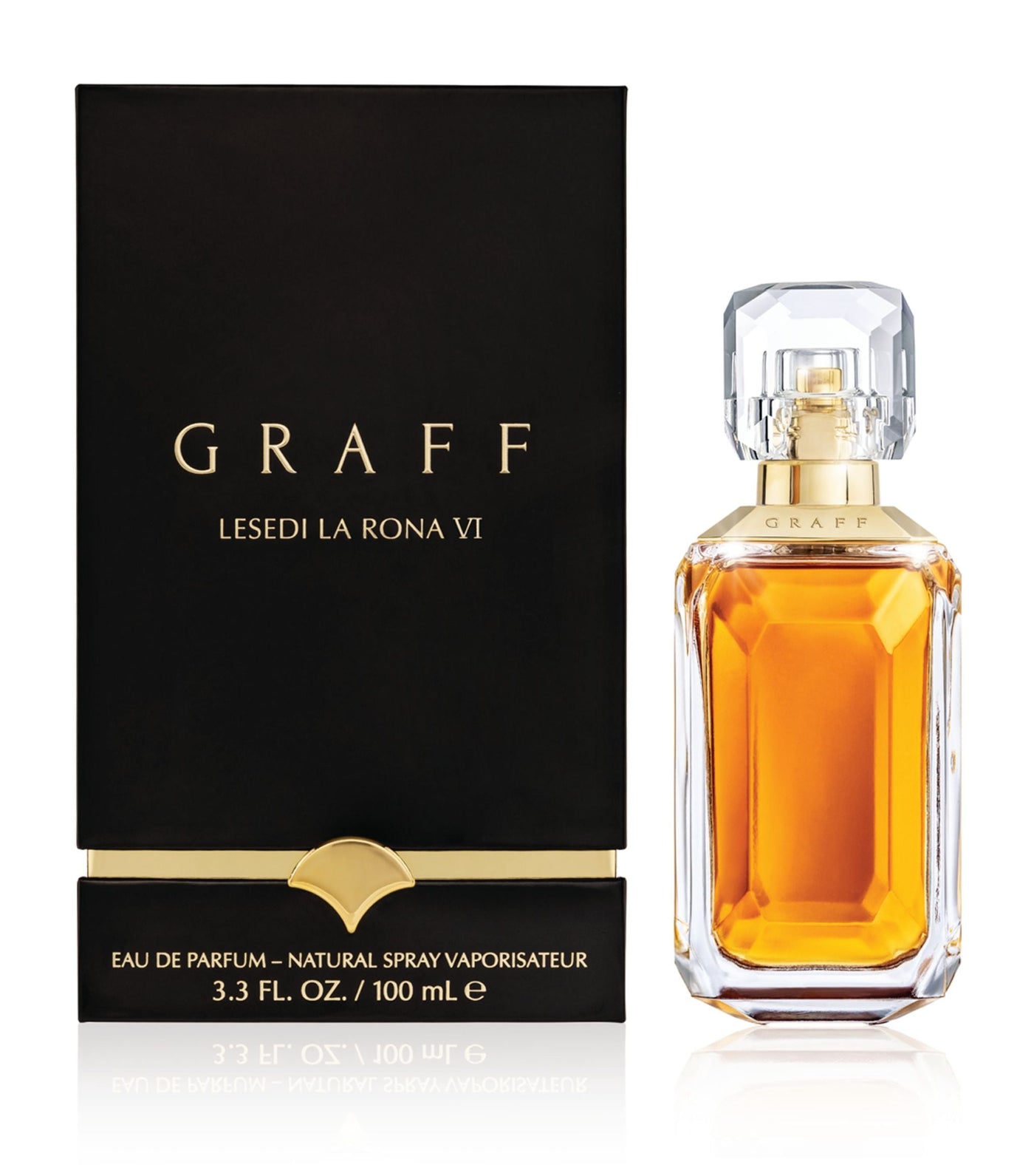 Graff Lesedi La Rona Vi For Women Eau De Parfum 3.5Ml Miniature