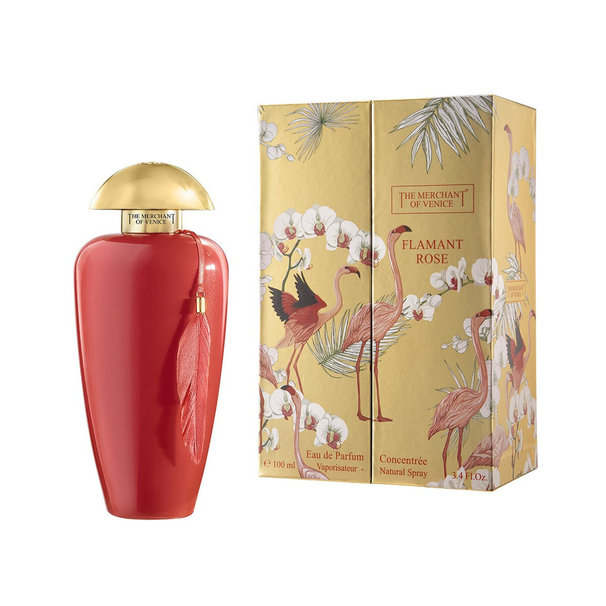 THE MERCHANT OF VENICE FLAMANT ROSE (W) EDP CONCENTREE 100ML