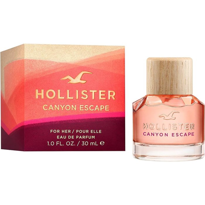 Hollister Canyon Escape For Her For Women Eau De Parfum 30Ml