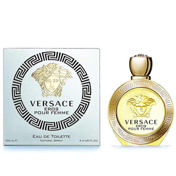 Versace Eros Pour Femme For Women Eau De Toilette 100Ml