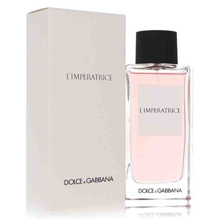 DOLCE & GABBANA L'IMPERATRICE (W) EDT 100ML