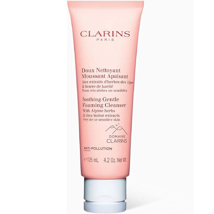 Clarins Soothing Gentle For Men And Women 125Ml Foaming Cleanser