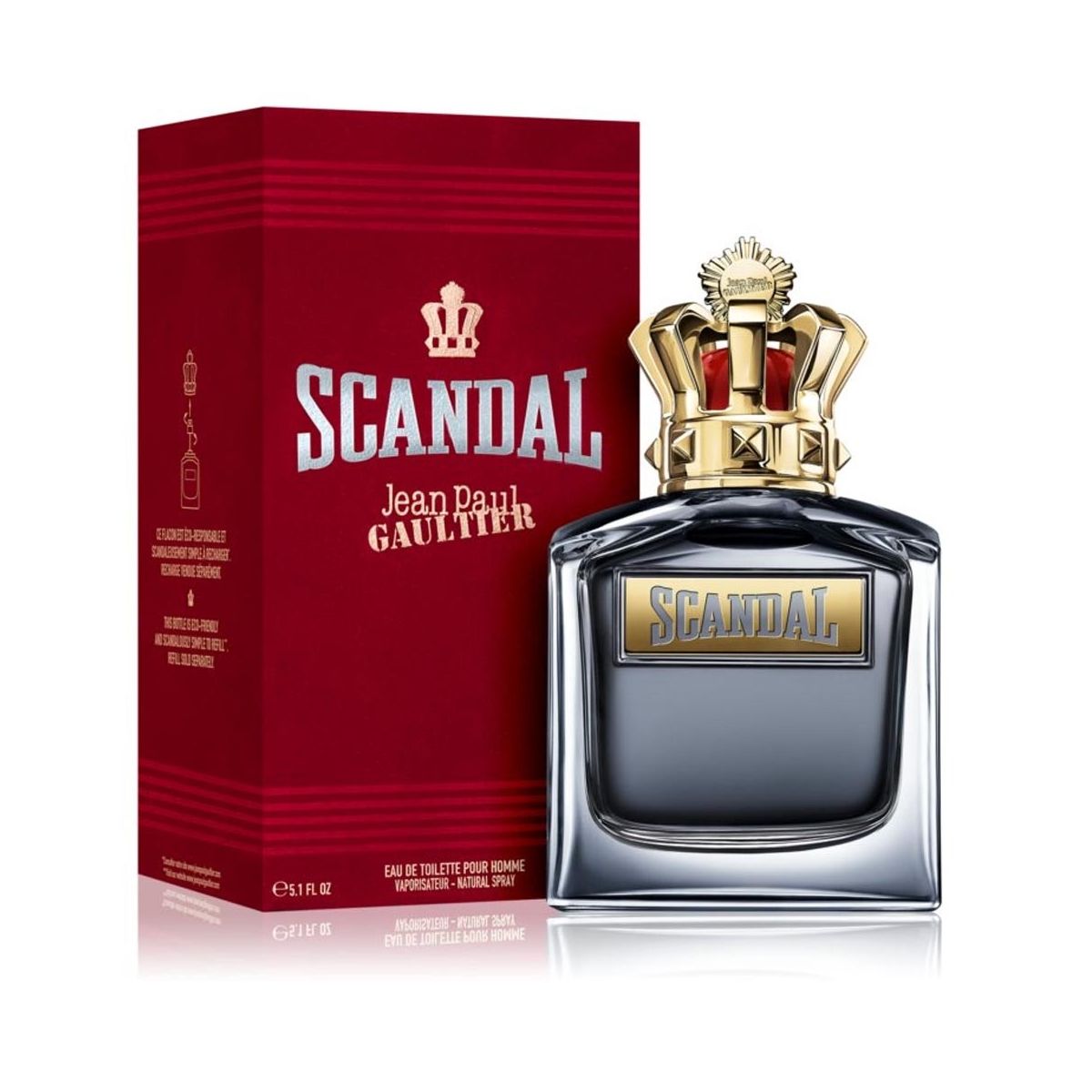 Jean Paul Gaultier Scandal Pour Homme For Men Eau De Toilette 150Ml