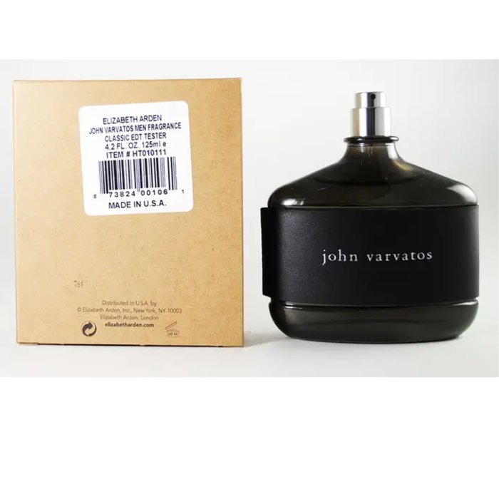 John Varvatos For Men Eau De Toilette 125Ml Tester