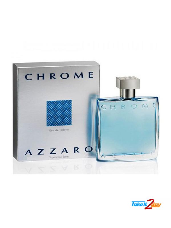 Azzaro Chrome EDT M 200 ml