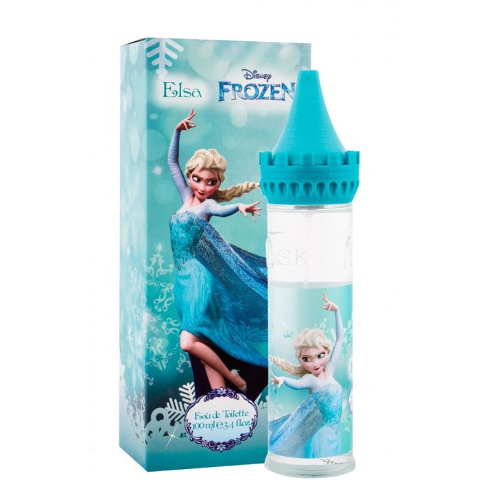 Air-Val Disney Frozen Elsa For Women Eau De Toilette 100Ml