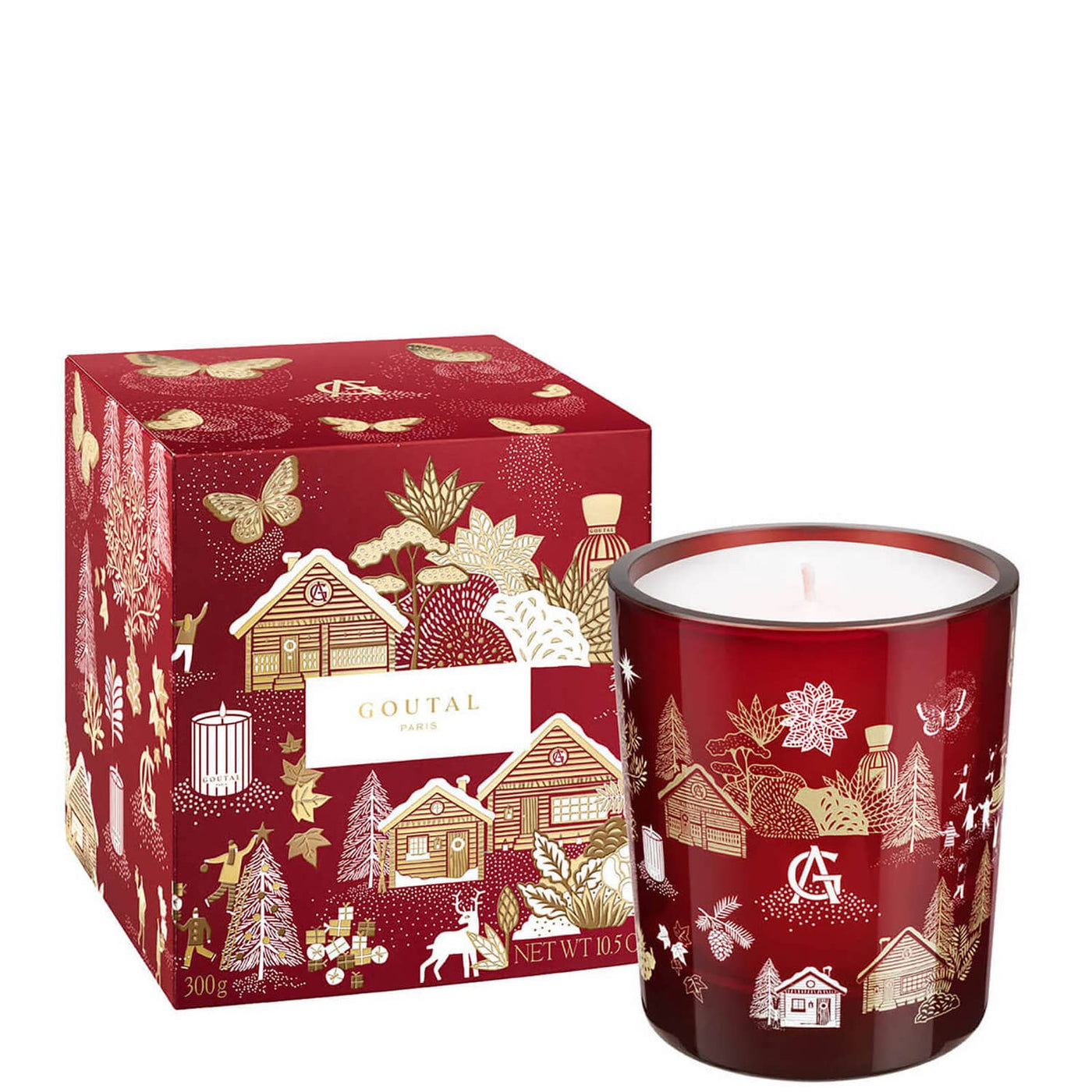 Goutal Une Foret D'Or Red 300G Scented Candle