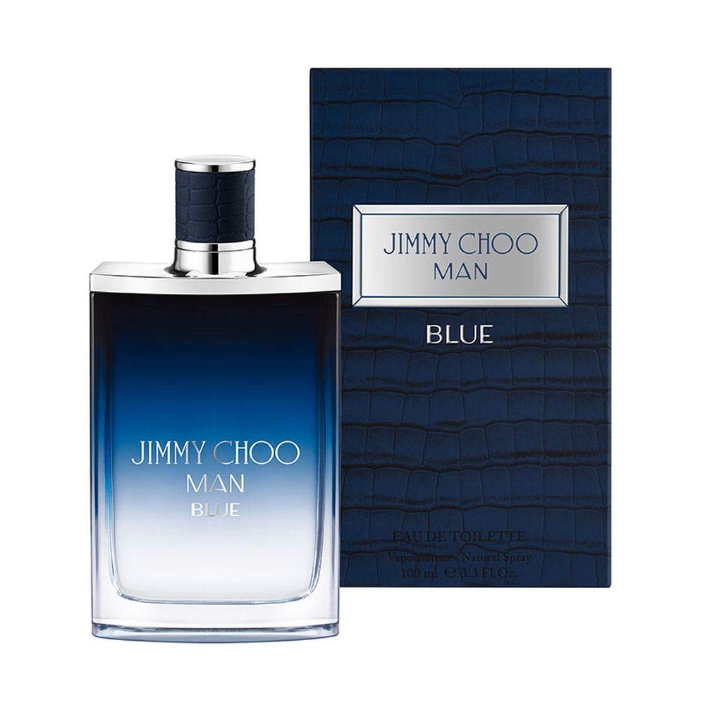 Jimmy Choo Man Blue For Men Eau De Toilette 100Ml