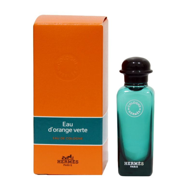 Hermes Eau D'Orange Verte For Men And Women Eau De Cologne 7.5Ml Miniature