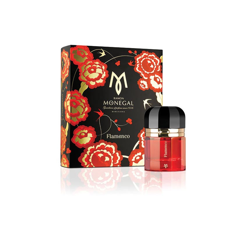 Ramon Monegal Flamenco For Men And Women Eau De Parfum 50Ml (Square Box)