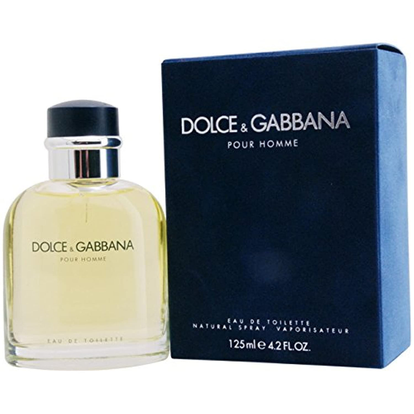 Dolce & Gabbana Pour Homme For Men Eau De Toilette 125Ml