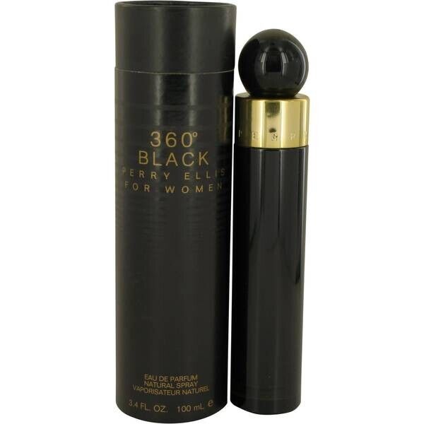 Perry Ellis 360° Black For Women Eau De Parfum 7.5Ml Miniature