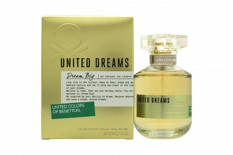 Benetton United Dreams Big Dream Special Edition EDT W 80 ml